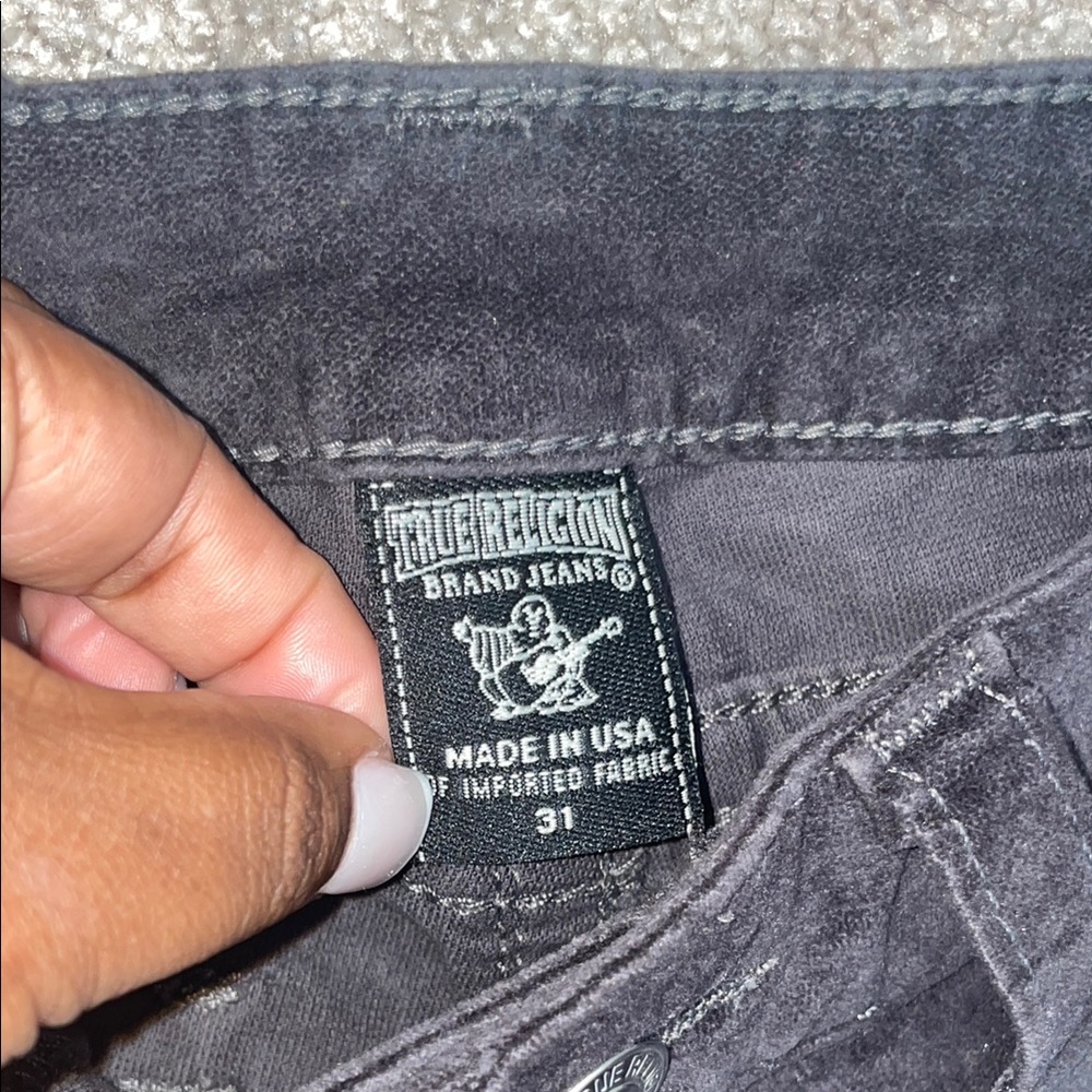 True Religion velvet Pants - Picture 5 of 5